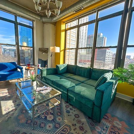 Bright 2Br Luxury Corner Suite With Optional Parking Sleeps 6 Guests Near Mccormick Place And Soldier Field Chicago Exteriér fotografie